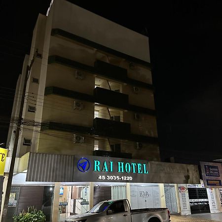 Rai Hotel - Proximo A Prefeitura Cascavel  Buitenkant foto