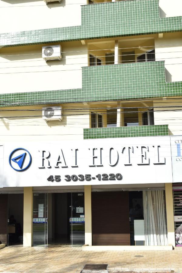 Rai Hotel - Proximo A Prefeitura Cascavel  Buitenkant foto