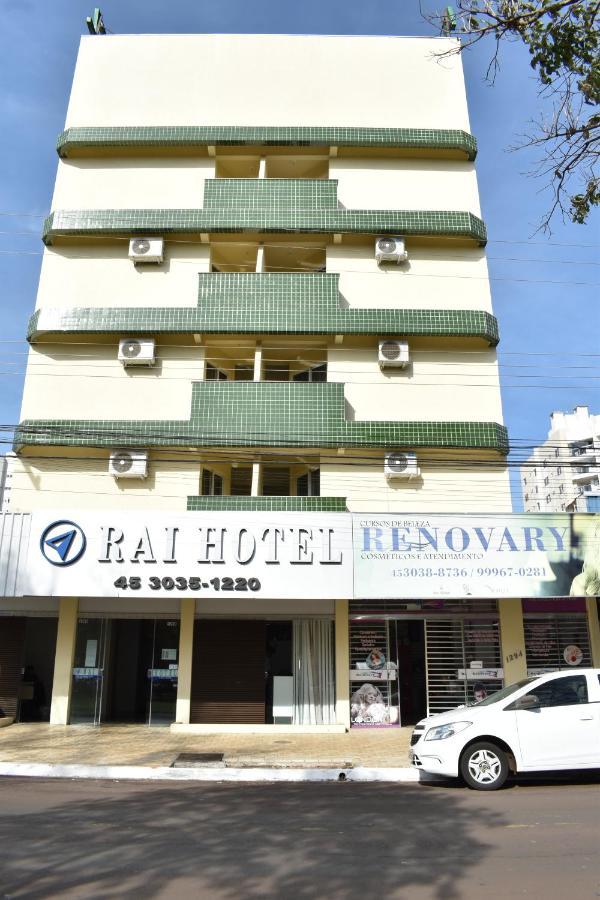 Rai Hotel - Proximo A Prefeitura Cascavel  Buitenkant foto
