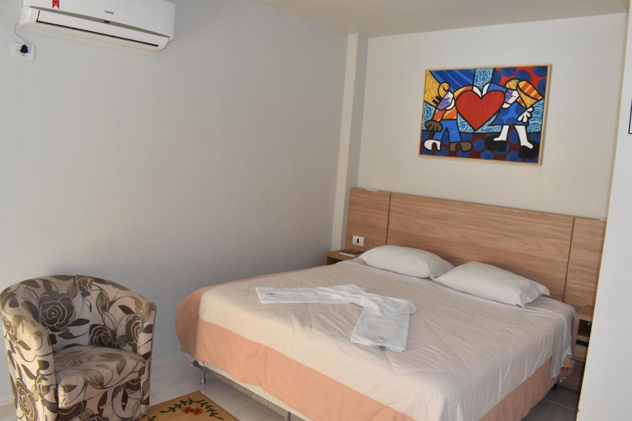 Rai Hotel - Proximo A Prefeitura Cascavel  Buitenkant foto