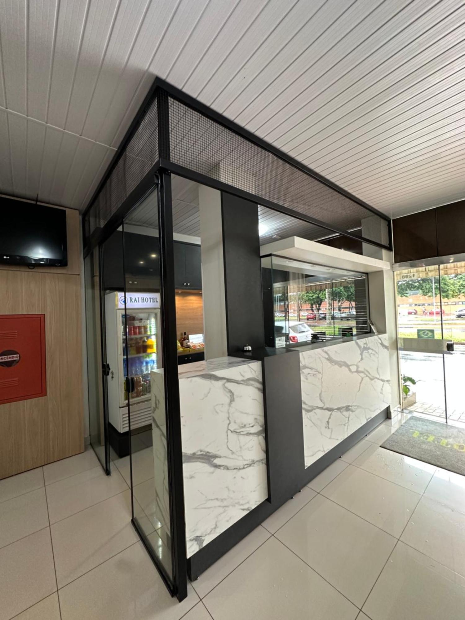 Rai Hotel - Proximo A Prefeitura Cascavel  Buitenkant foto