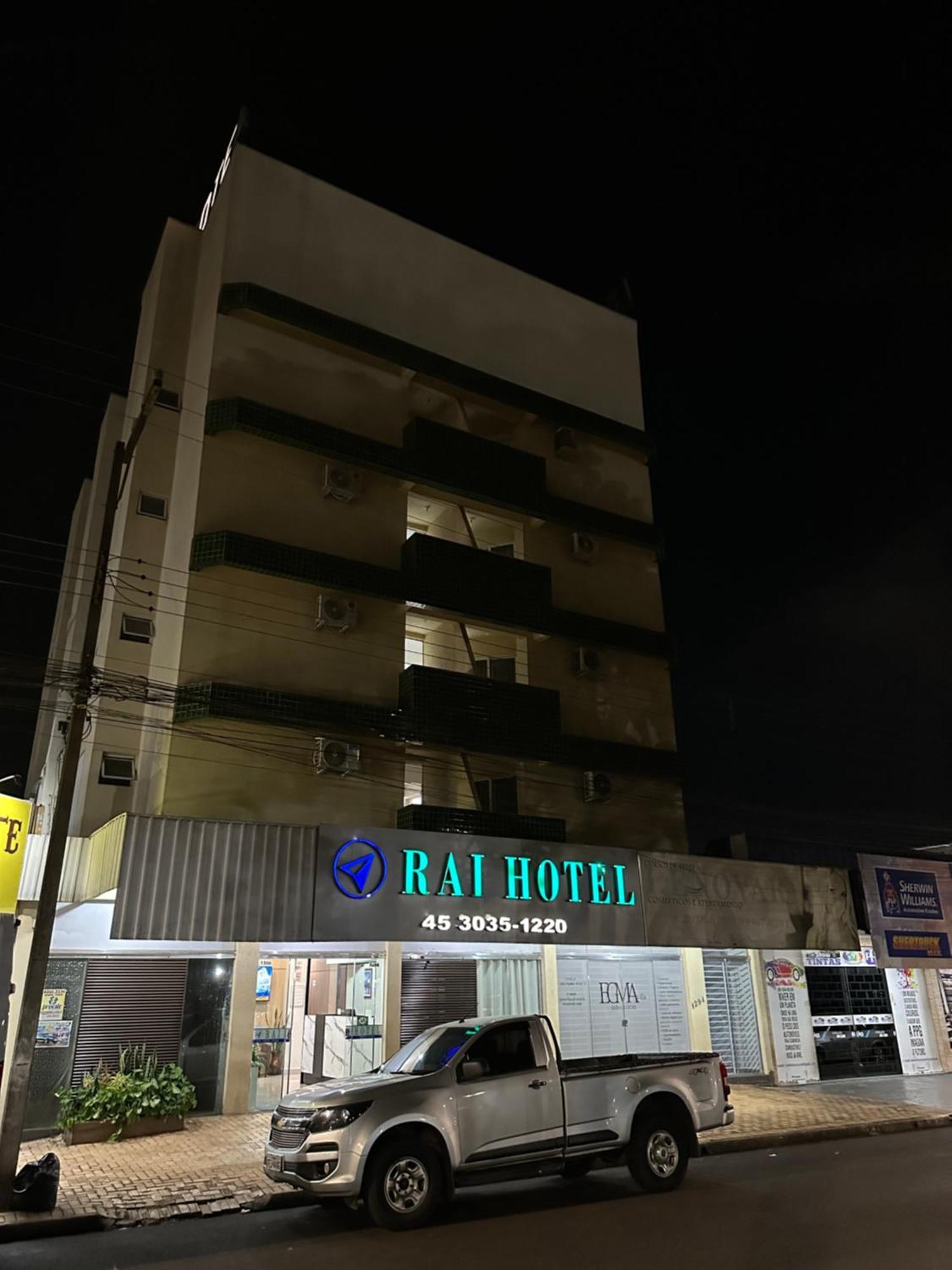 Rai Hotel - Proximo A Prefeitura Cascavel  Buitenkant foto