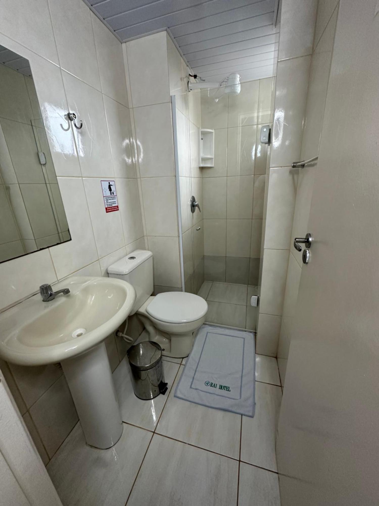 Rai Hotel - Proximo A Prefeitura Cascavel  Buitenkant foto