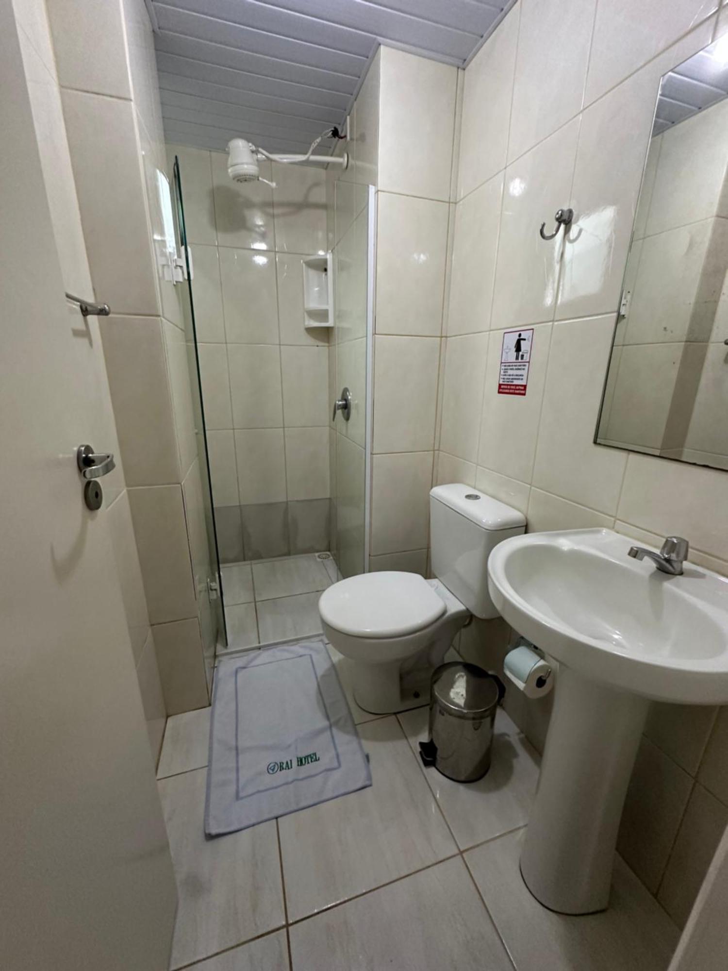 Rai Hotel - Proximo A Prefeitura Cascavel  Buitenkant foto