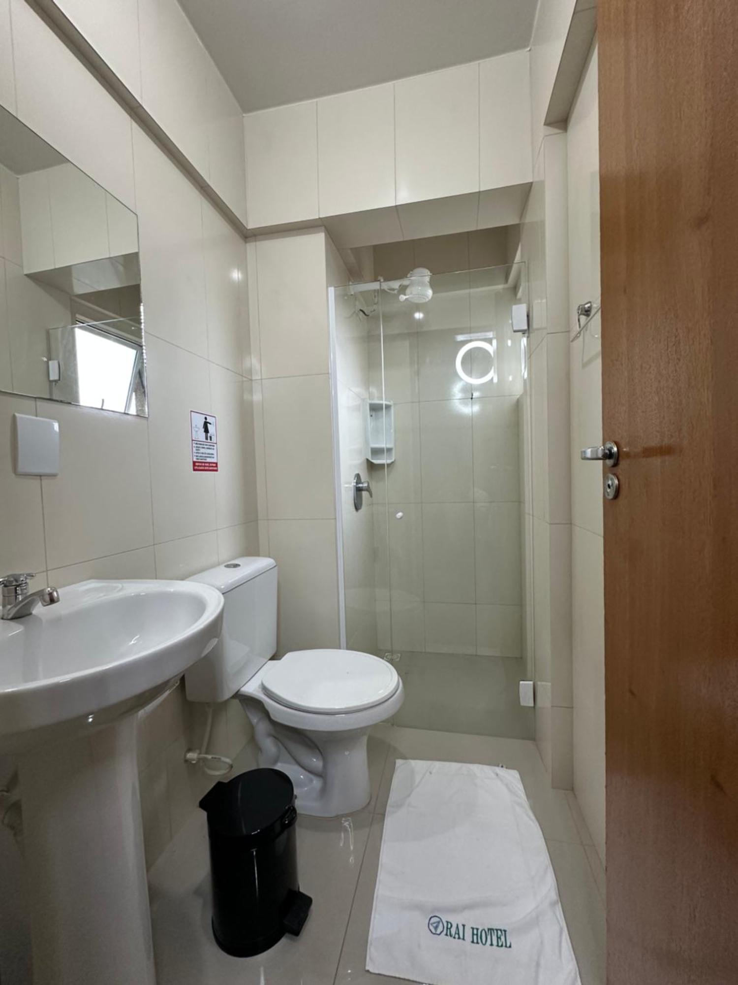 Rai Hotel - Proximo A Prefeitura Cascavel  Buitenkant foto