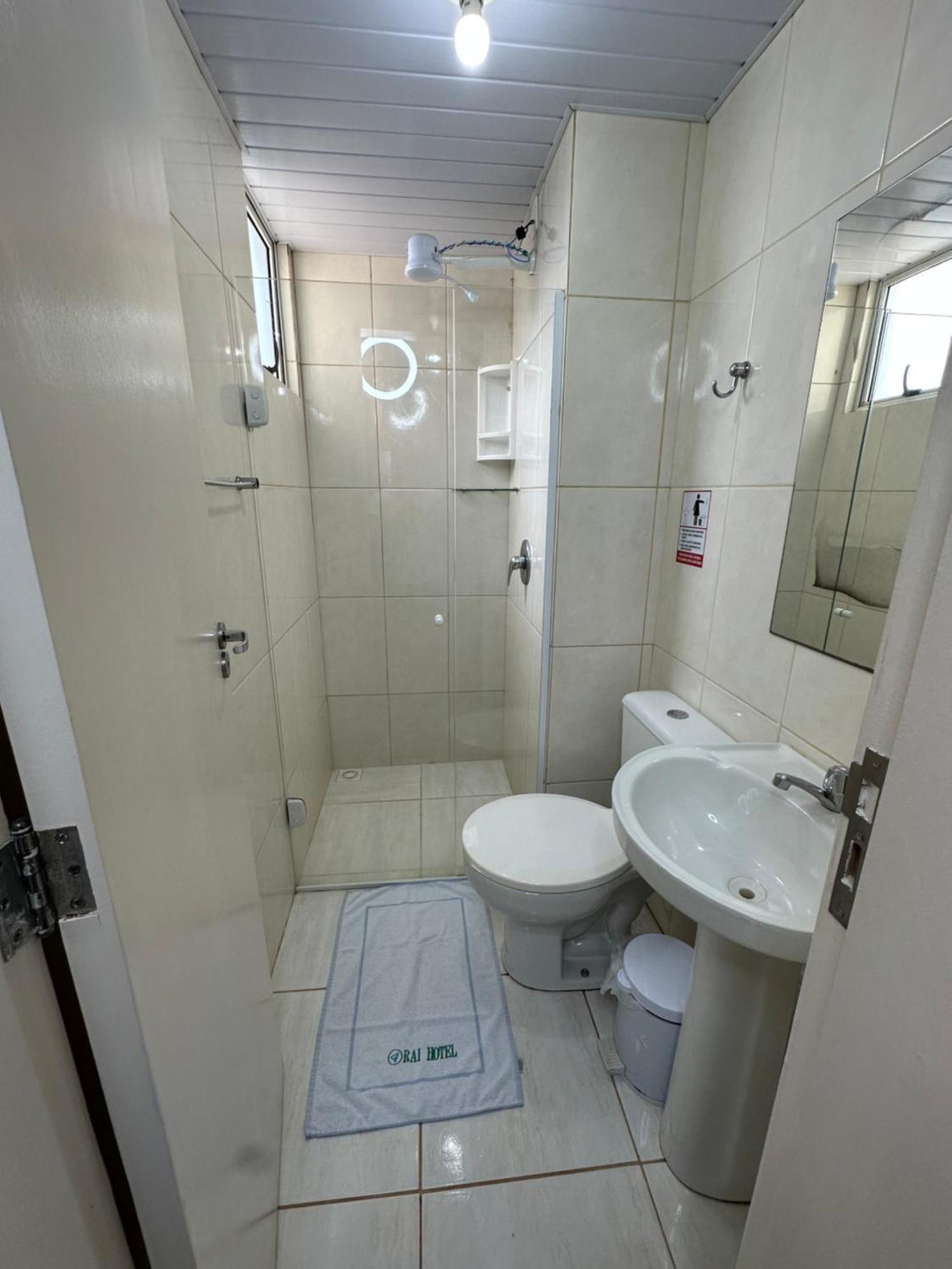Rai Hotel - Proximo A Prefeitura Cascavel  Buitenkant foto